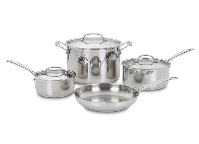 Chef's Classic Stainless Steel  Cookware Set