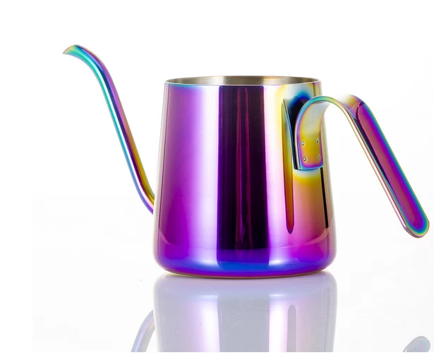 China Coffee pot company Stainless Steel  Coffee pot wholesales rainbow coffee pot manufacturer china