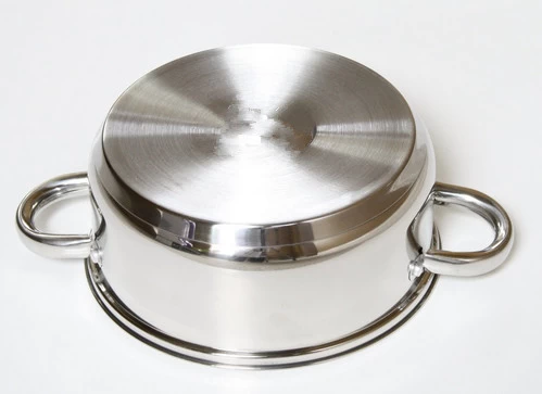 China Stainless steel manufacturers with best Cookware 6 pcs stainless steel