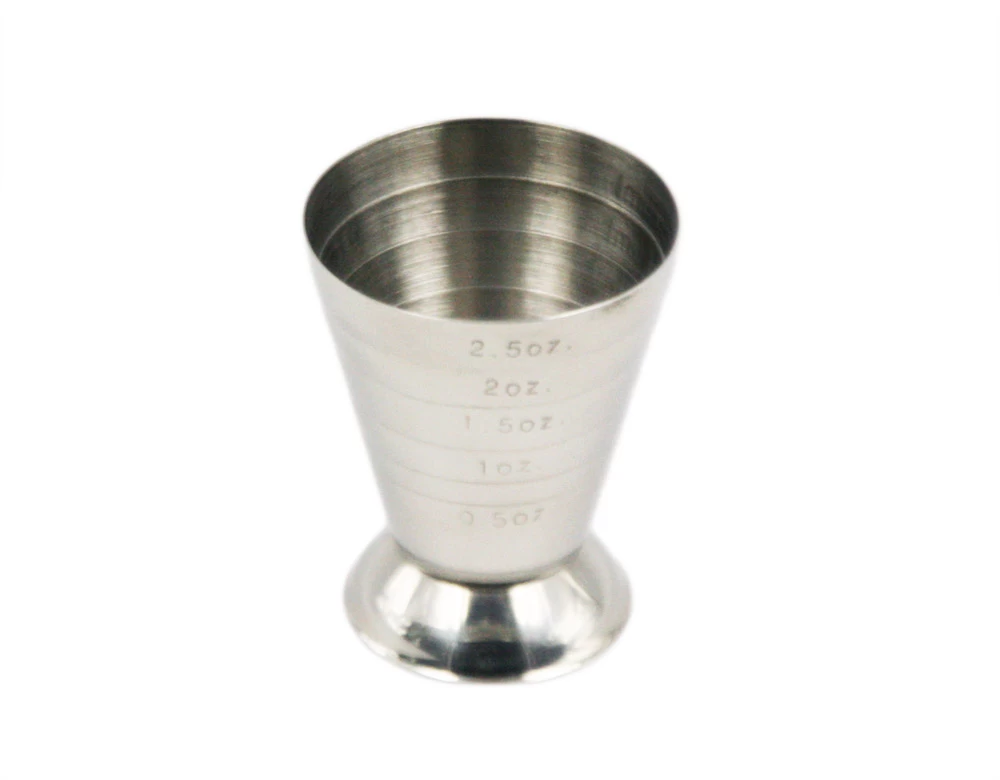 Classical design 2.5oz Stainless Steel Jigger Bar Measuring Cup Bar tools EB-BT45