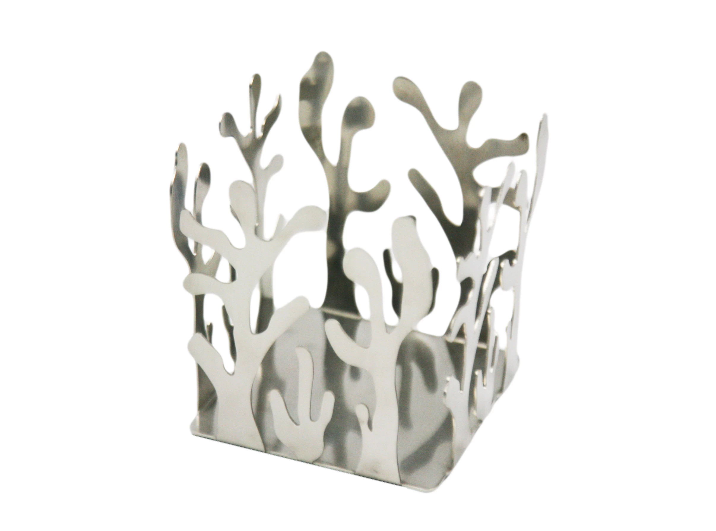 Classical design Stainless steel dendritic structure Candle Holder EB-CH18