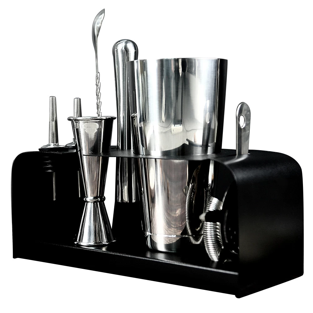 Cocktail Shaker Set Of 8-Pieces