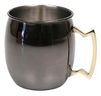 Colored 16-Ounce Stainless Steel Moscow Mule Mug