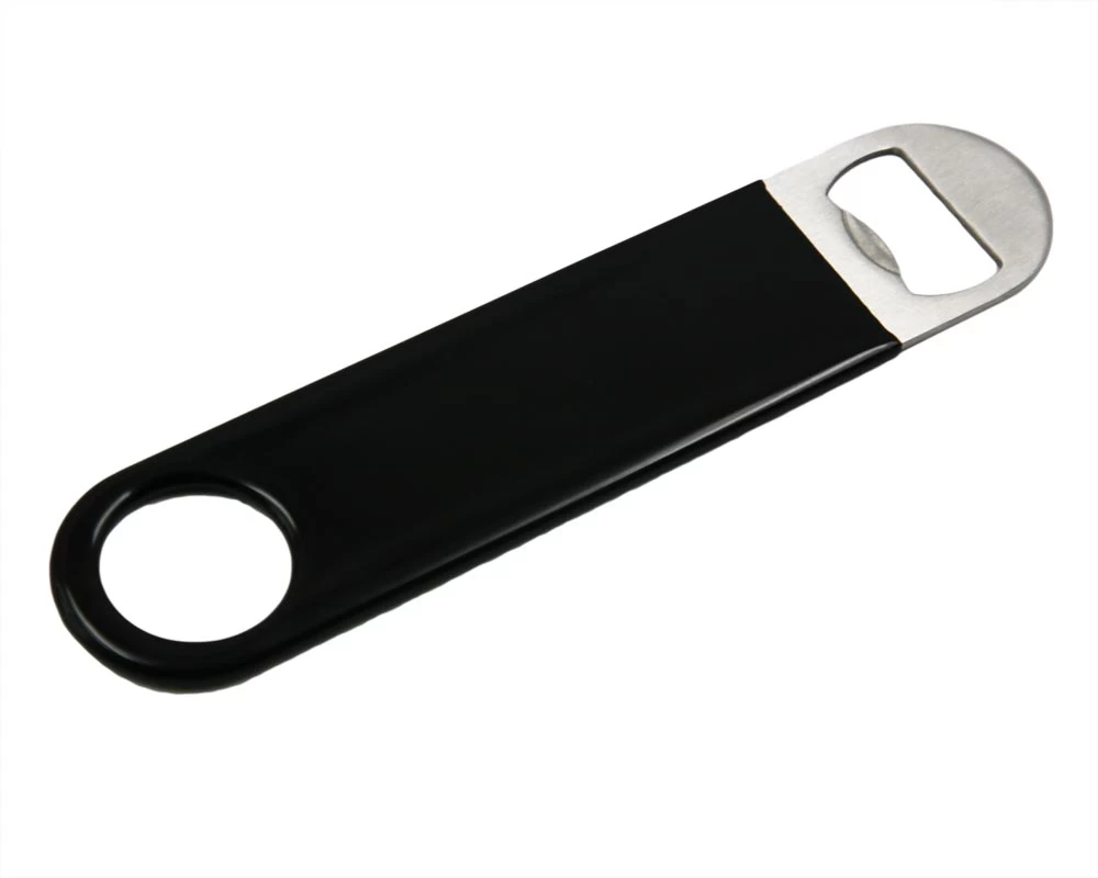 Colorful Stainless Steel Metal Bottle Opener With PVC EB-BT69