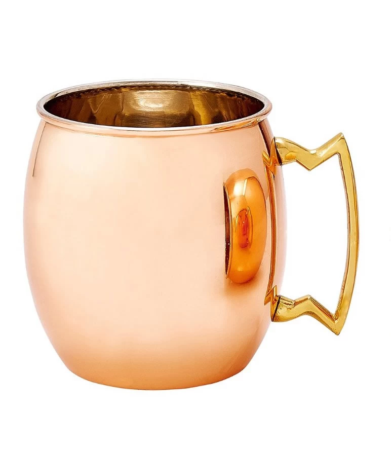 Copper plated Stainless Steel Moscow Mule Copper Cup