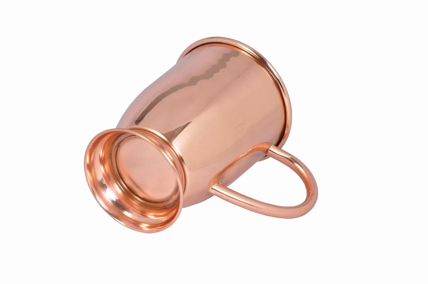 Copper plated Stainless Steel Moscow Mule Mug with Base