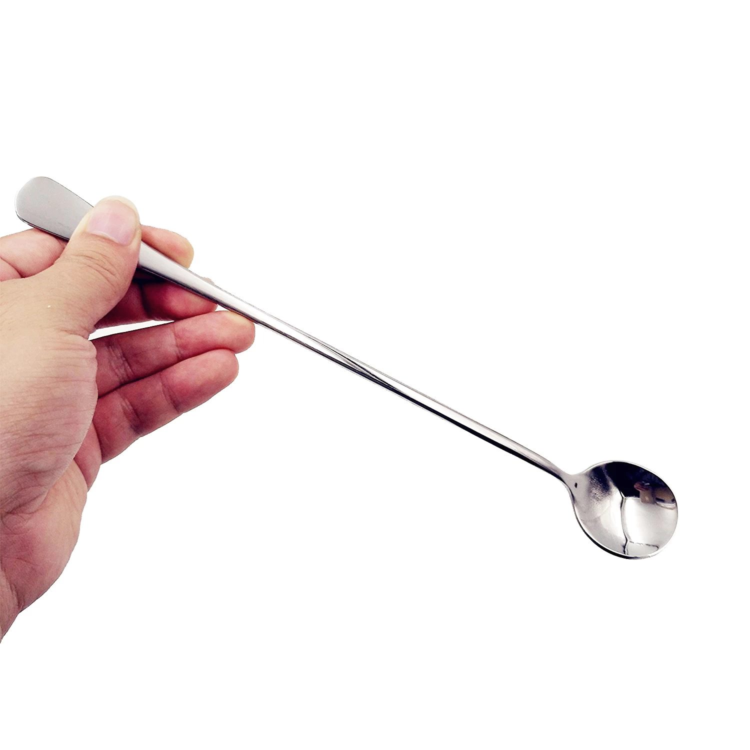 Deft DesignStainless Steel  Long Handle Iced Tea Spoon Coffee Scoop Set of 4