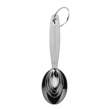 Deluxe Stainless Steel Measuring Cup and Measuring Spoon Set