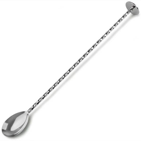 Deluxe Stainless Steel Twisted Mixing Spoon