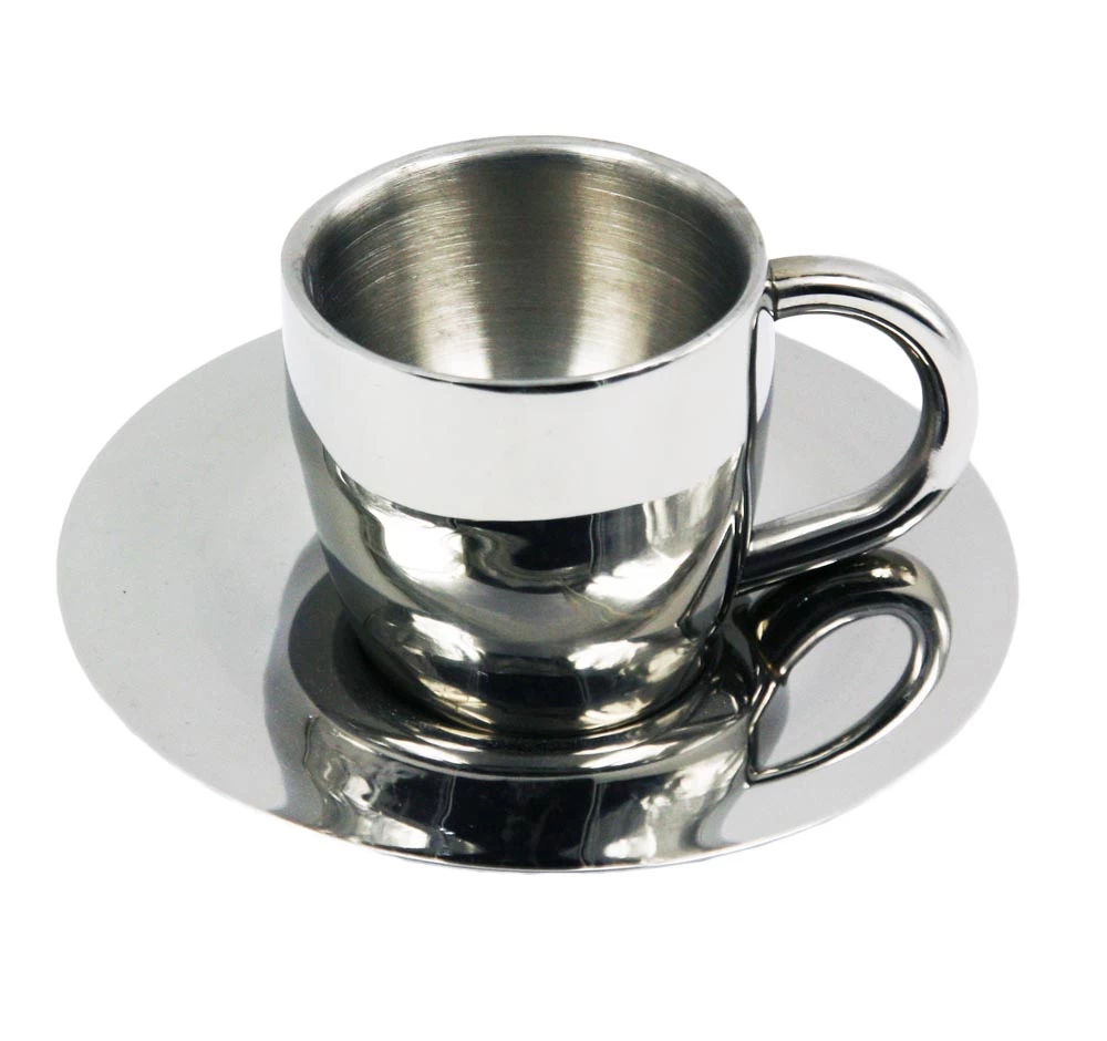 Double layer Stainless steel Coffee Cup Set Fashion Tea Cup EB-C58