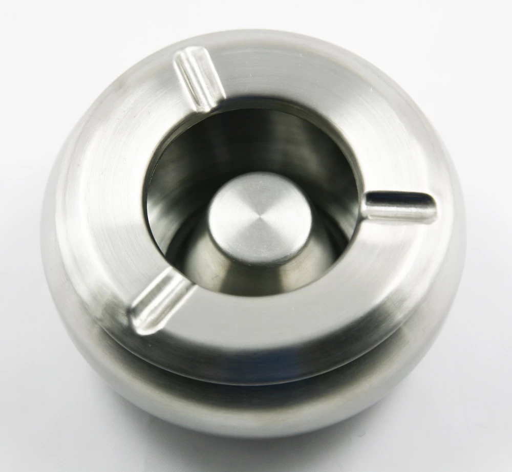 Drum Shape Stainless Steel Ashtray EB-A17