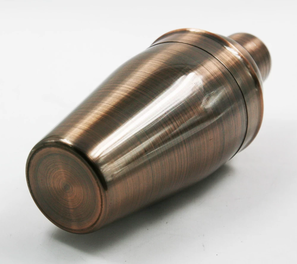 Elegant  Stainless steel bronze Cocktail shaker EB-B81