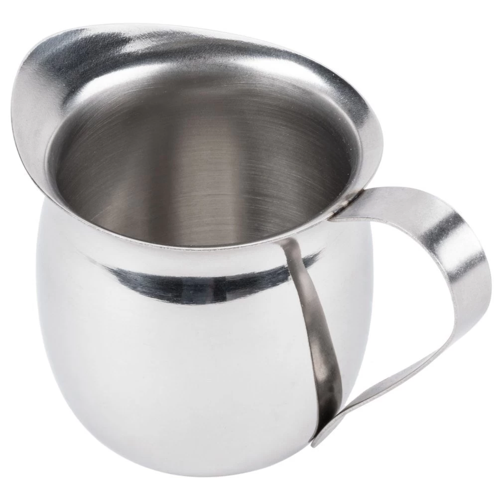 Excellent Quality Stainless Steel Stainless Steel Bell Creamer Coffee Creamer Pitcher