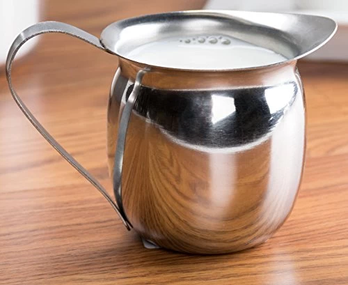 Excellent Quality Stainless Steel Stainless Steel Bell Creamer Coffee Creamer Pitcher