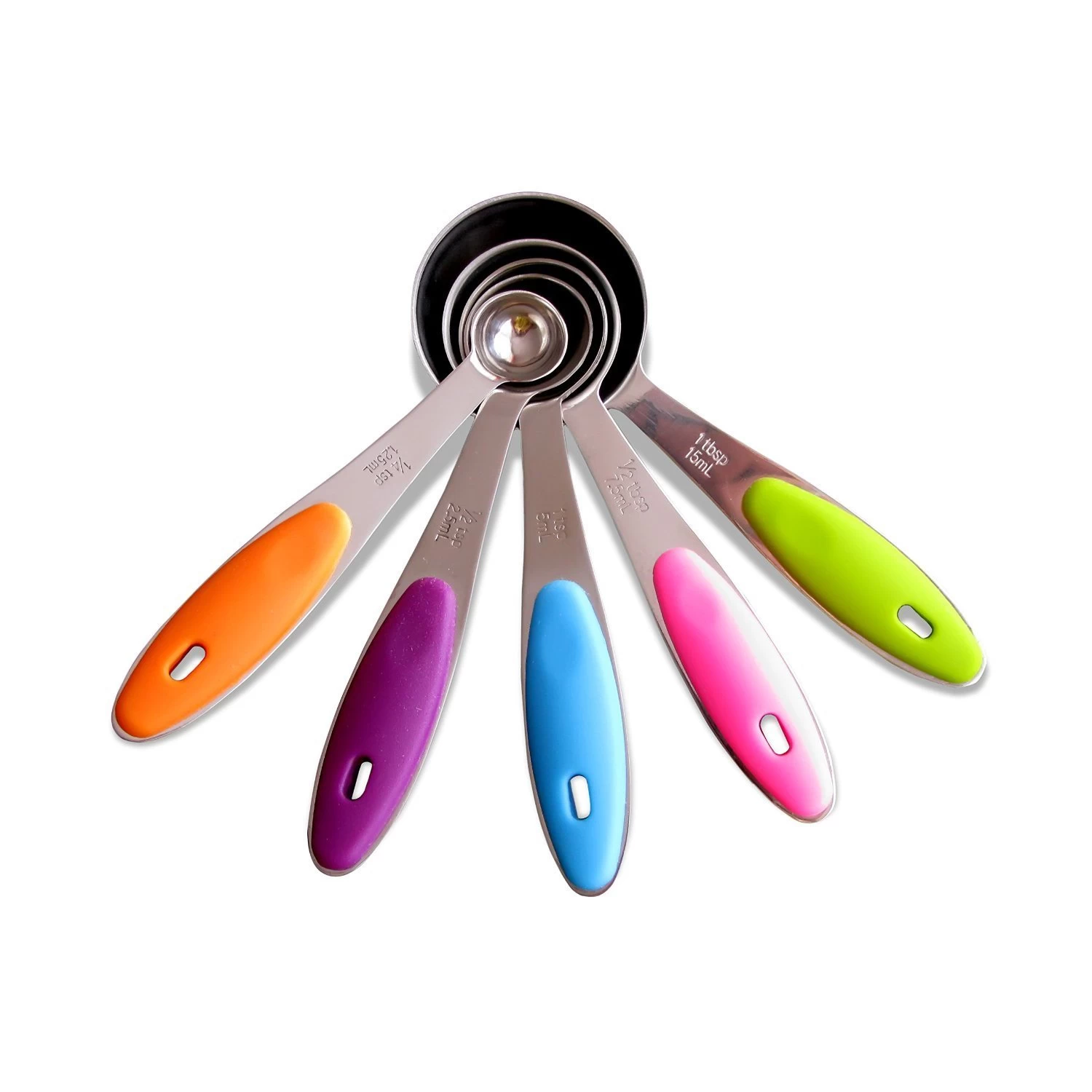 Famous Stainless Steel measuring spoon, Hoffman Bar spoon manufacturer china