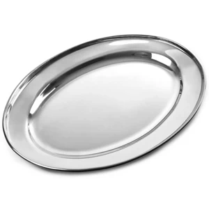 Food Grade stainless steel dinner plate