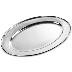 Food Grade stainless steel dinner plate