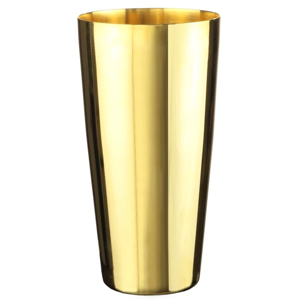 Gold Plated Stainless Steel Boston Shaker EB-BC01