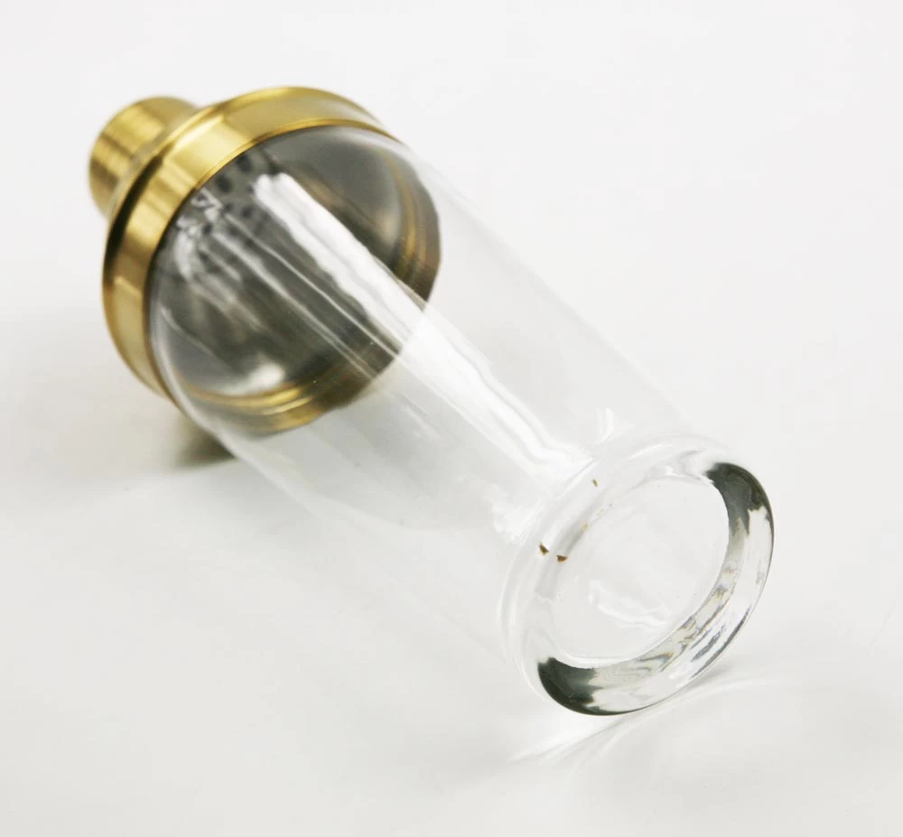 Gold-plated stainless steel cocktail shaker Glass shaker EB-B74