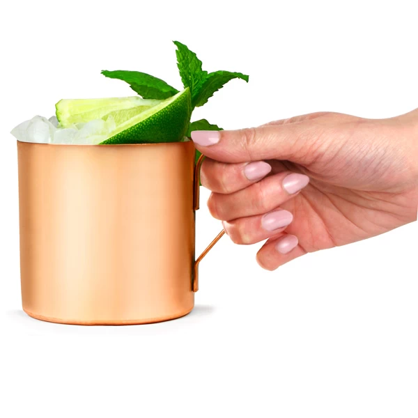 Handled Moscow Mule Copper Cup