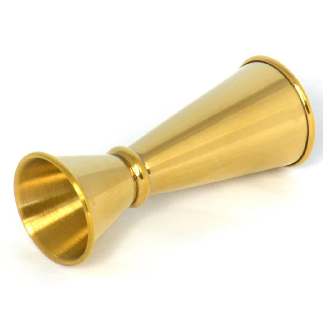 High-End Japanese Style Gold Stainless Steel Jigger
