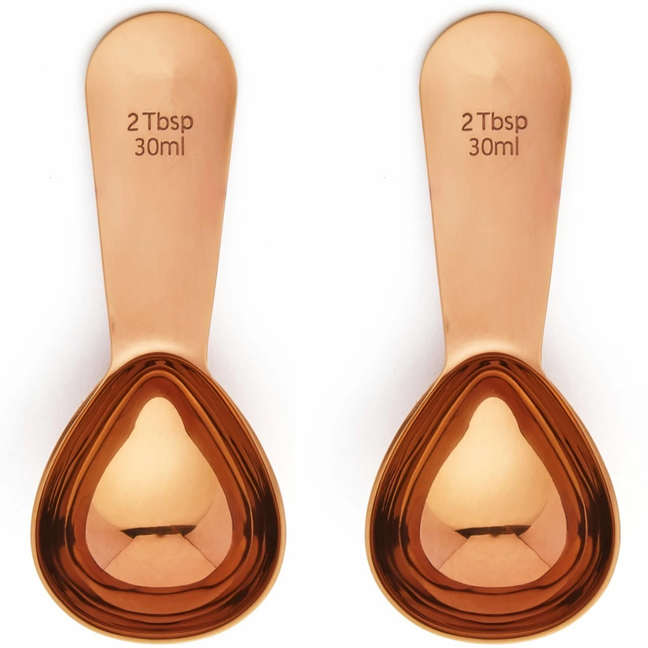 High Quality Stainless Steel Coffee Spoons Set of 2