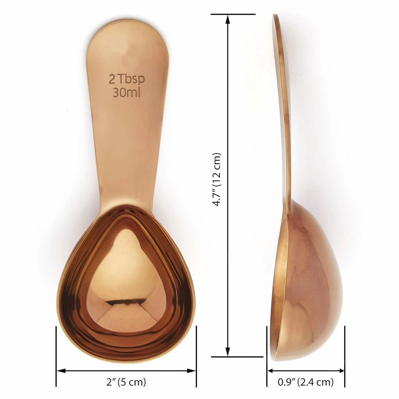 High Quality Stainless Steel Coffee Spoons Set of 2
