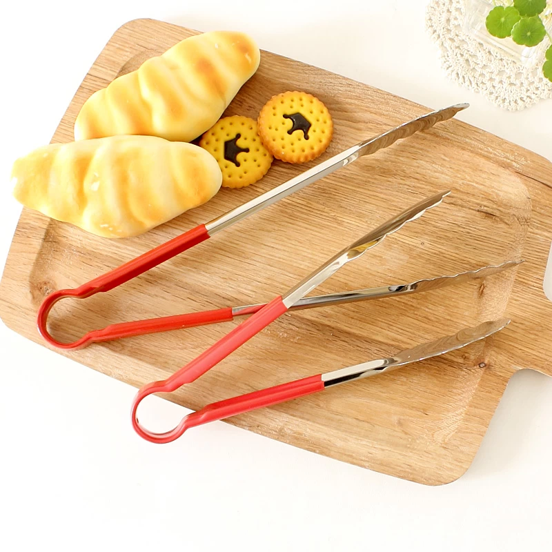High Quality Stainless Steel Kitchen Tongs