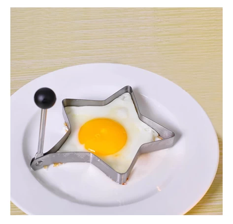 High Quality Stainless Steel Omelette Pancake Mold  Heart Shape Mold