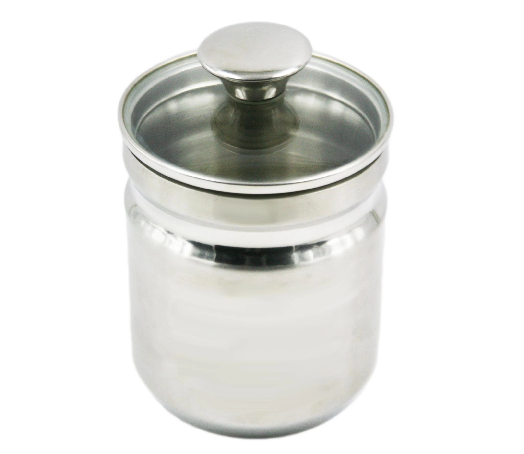 High quality Stainless steel Food Container with handle cover Seal pot Storage bottle EB-MF023