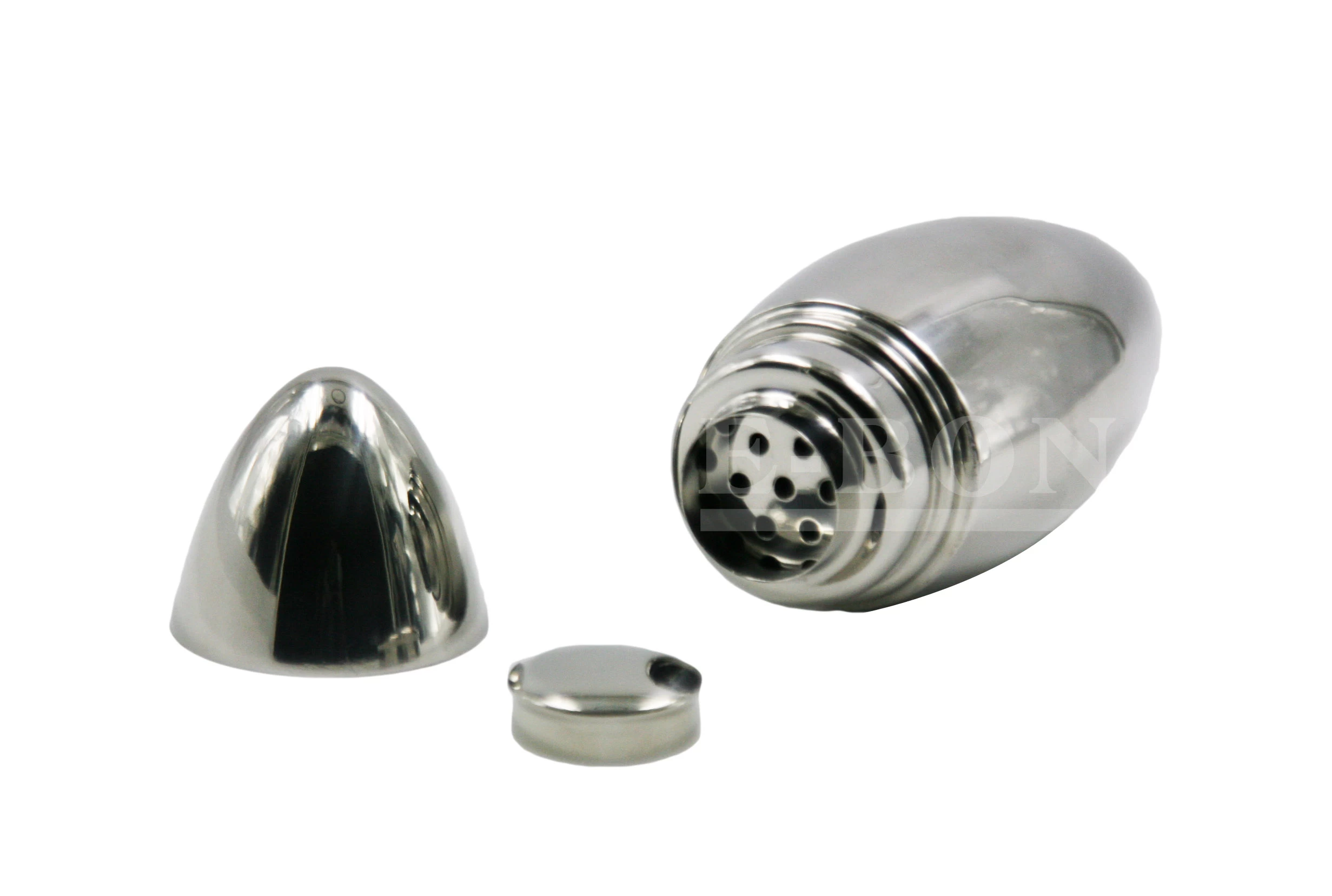High quality Stainless steel  hand grenade shape cocktail shaker EB-B54