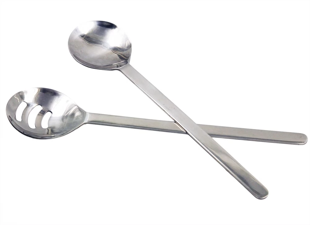 High quality Stainless steel salad spoon set mixing spoonEB-TW47