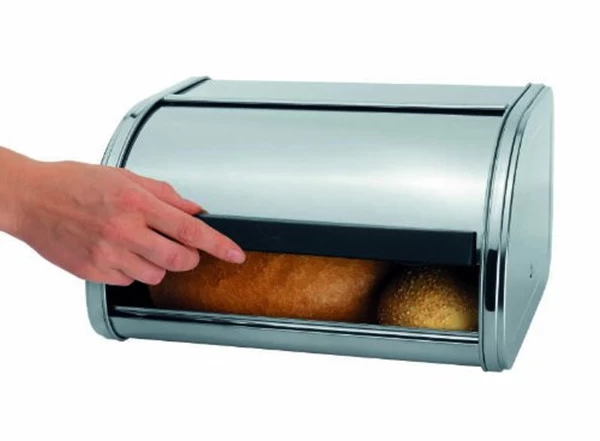 High-quality stainless steel bread box