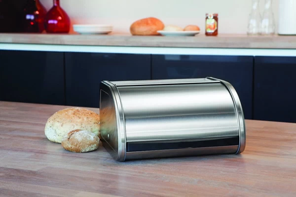 High-quality stainless steel bread box