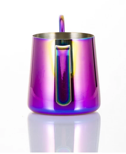 Hot Sale stainless steel 304 rainbow color coffee pot