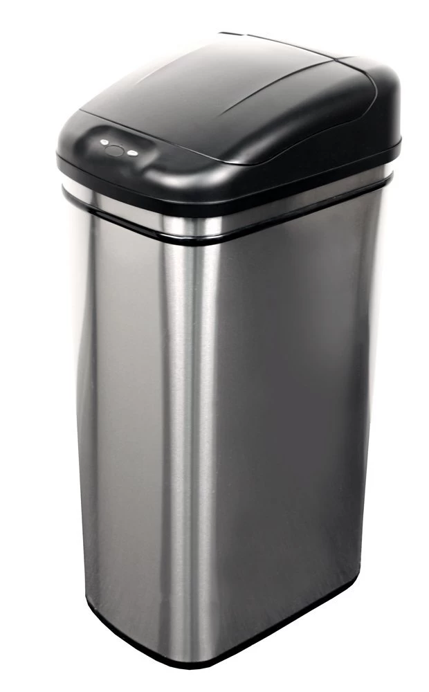 Infrared Touchless Automatic Motion Sensor Lid Open Trash Can,stainless steel trash can EP-P0070