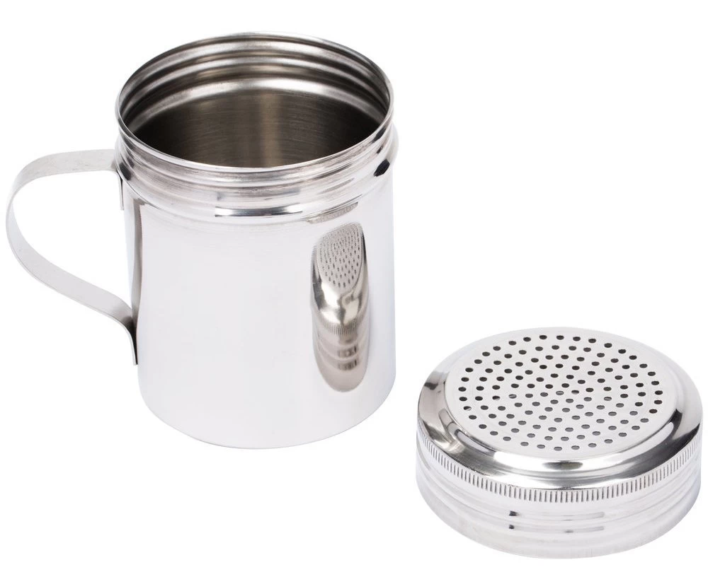 Low price Stainless Steel Versatile Dredge Shaker Set and China Stainless steel Barware factory