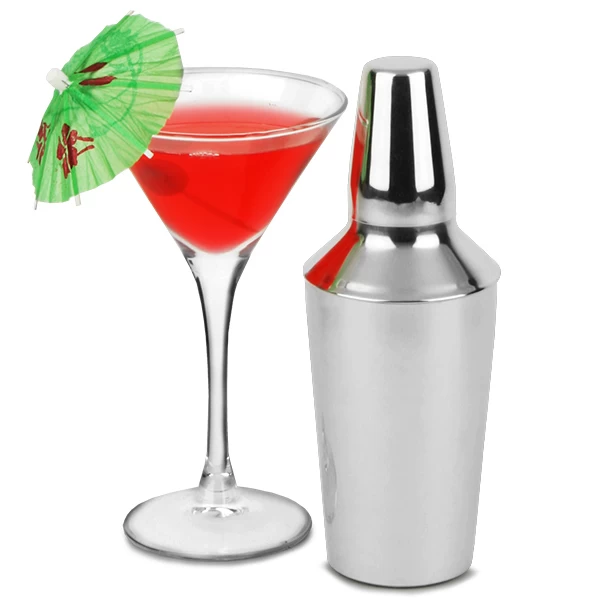 Mini Stainless Steel Cocktail Shaker 10oz