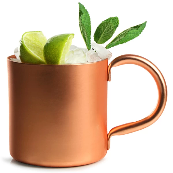 Copper Plated Mint Julep Cup