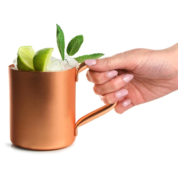 Copper Plated Mint Julep Cup