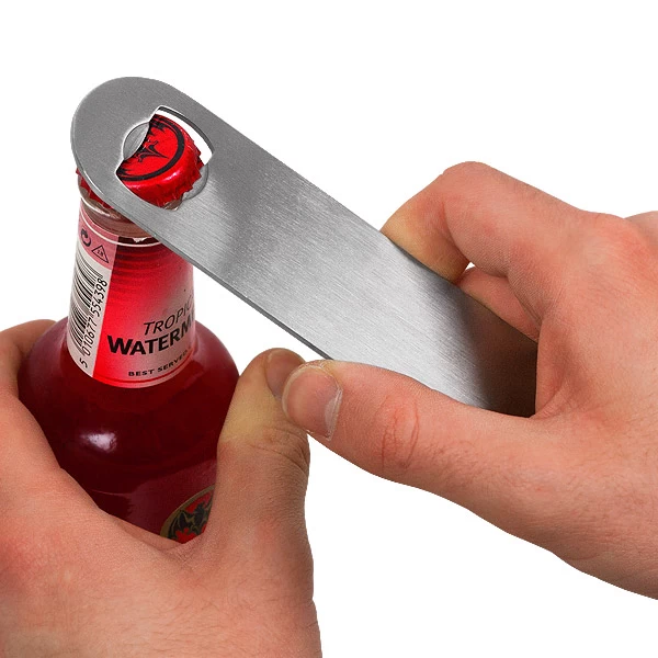 Multipurpose Stainless Steel Bottle Opener Bar Blade