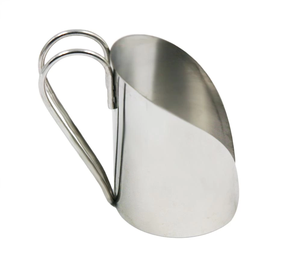 New Sainless steel glass cup metal holder EB-CS002