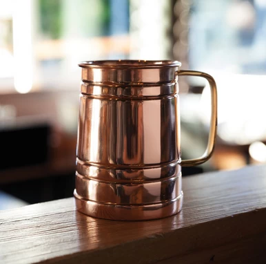 Stainless Steel Julep Cup with Copper Plated manufacturers in china