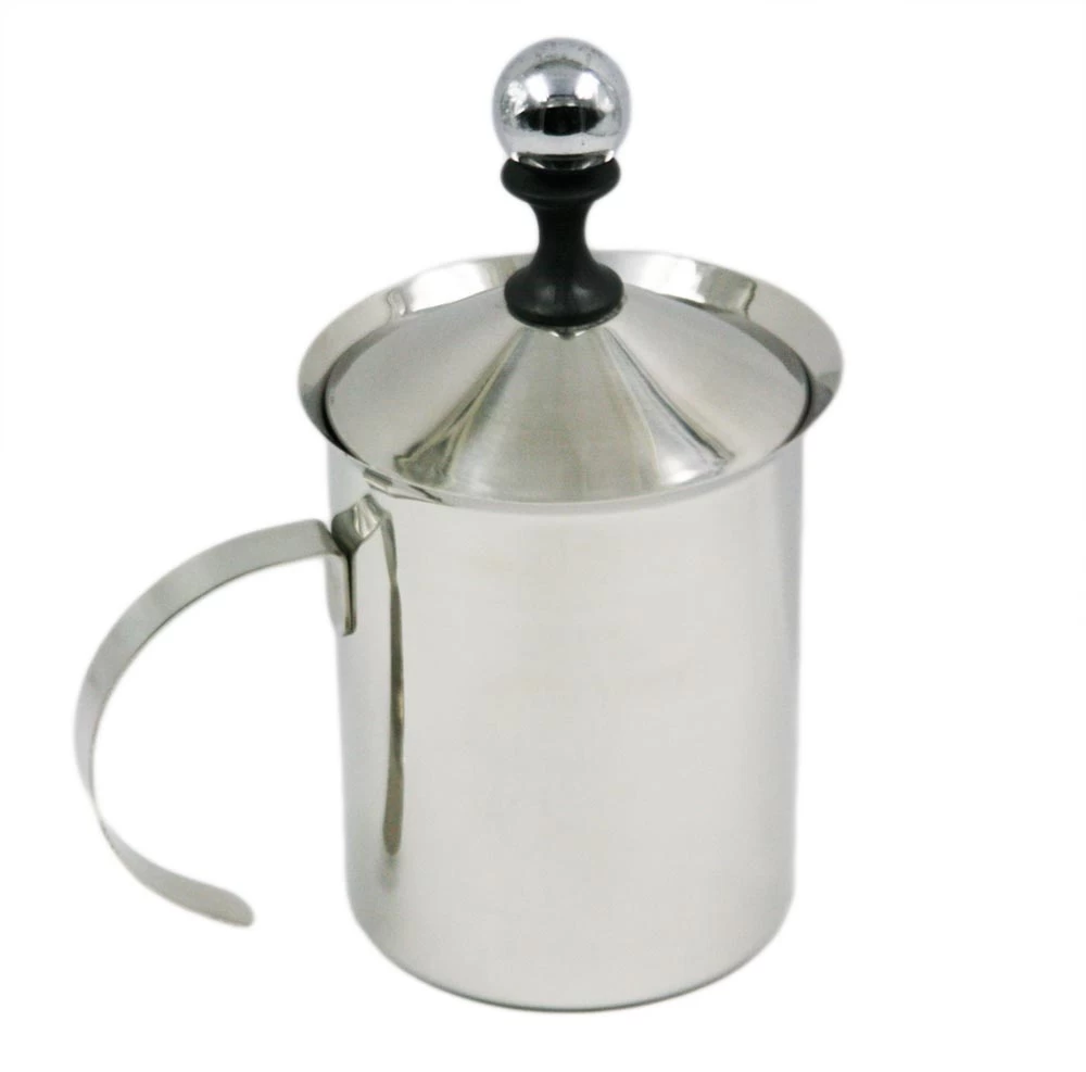 New design Stainless steel filter milk can coffee jug EB-T41