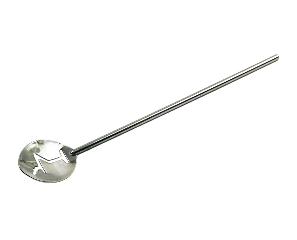 New design Stainless steel  hollow out Mixing spoon EB-MS006