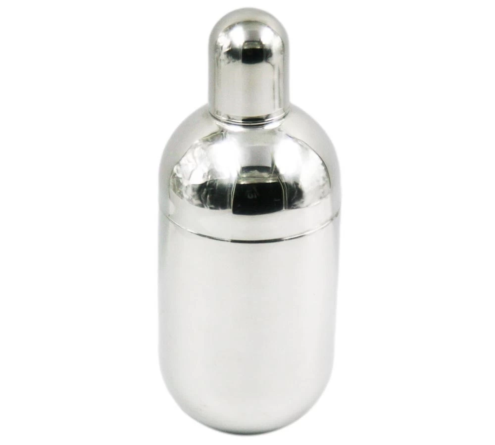 New design oval-shaped stainless steel cocktail shaker  EB-B63
