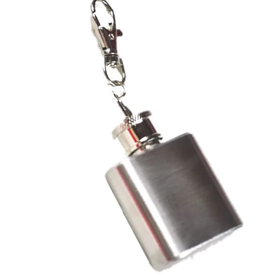 Outdoors Portable Stainless Steel Hip Flask