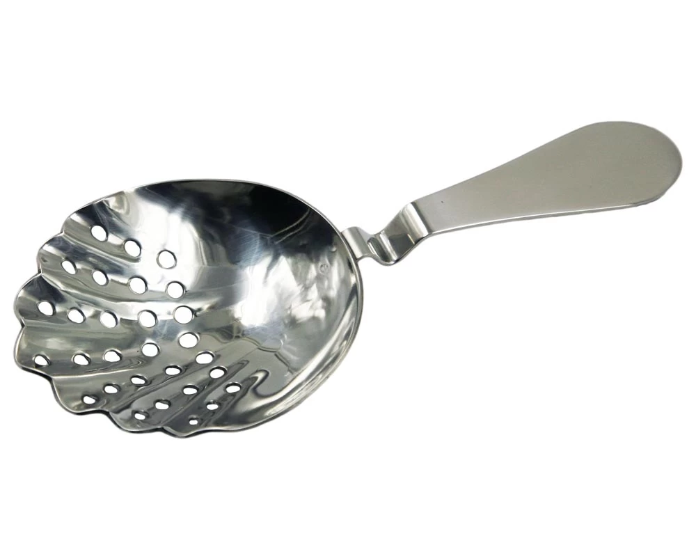 Perforated concave cocktail strainer Hawthorn Strainer EB-BT63