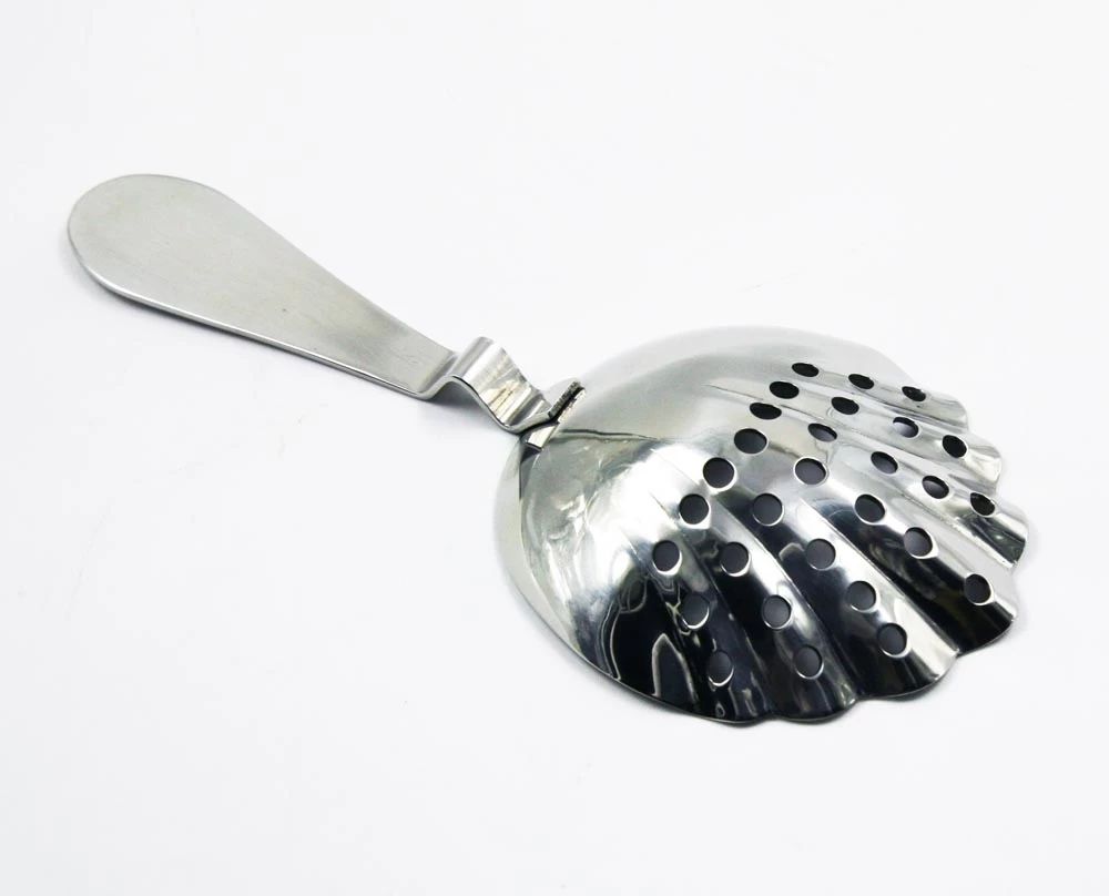 Perforated concave cocktail strainer Hawthorn Strainer EB-BT63