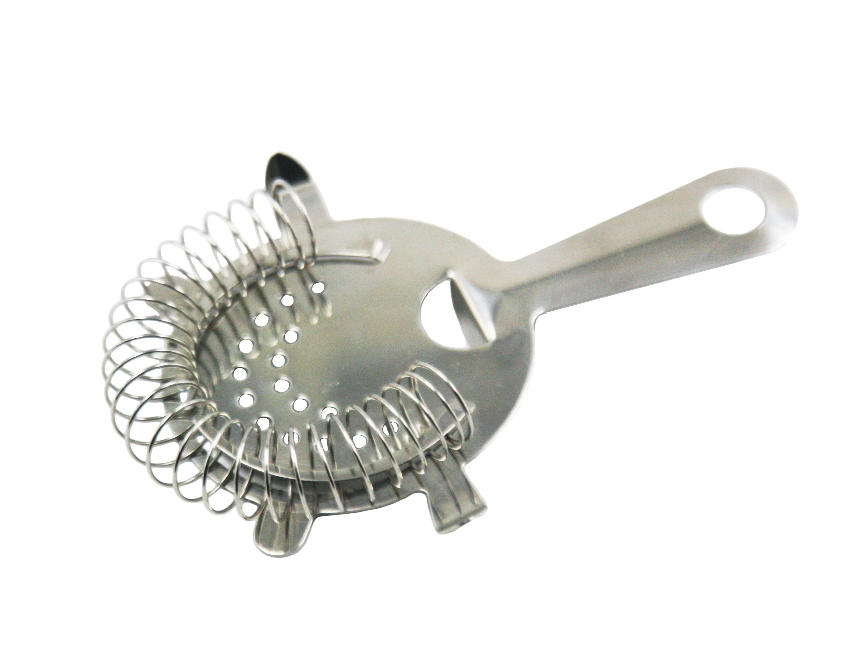 Vollrath 4-prong Stainless Steel Cocktail Strainer - #46787 - 12 Per Case